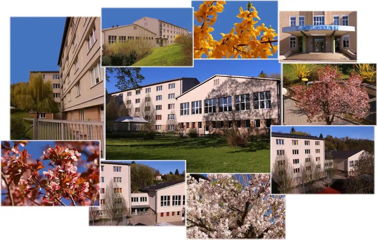 Jugendgaestehaus Studentenwohnheim Steyr Exteriér fotografie